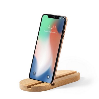 Bamboo phone stand, tablet stand