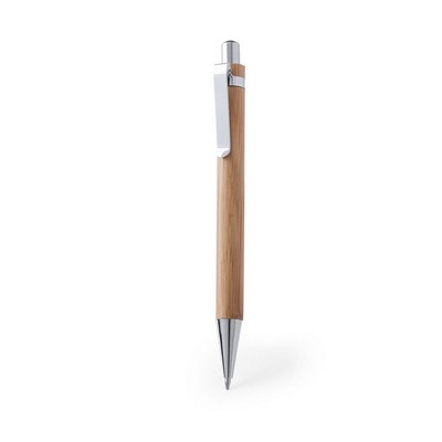 Bamboo ball pen