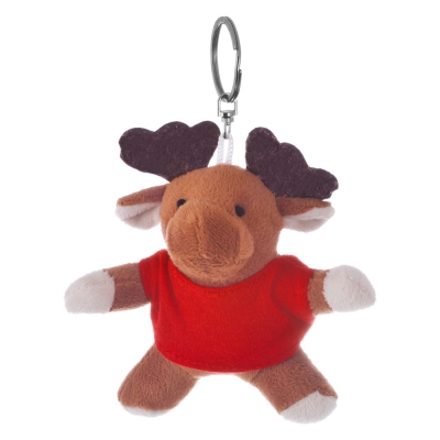 Plush reindeer, keyring | Dasher