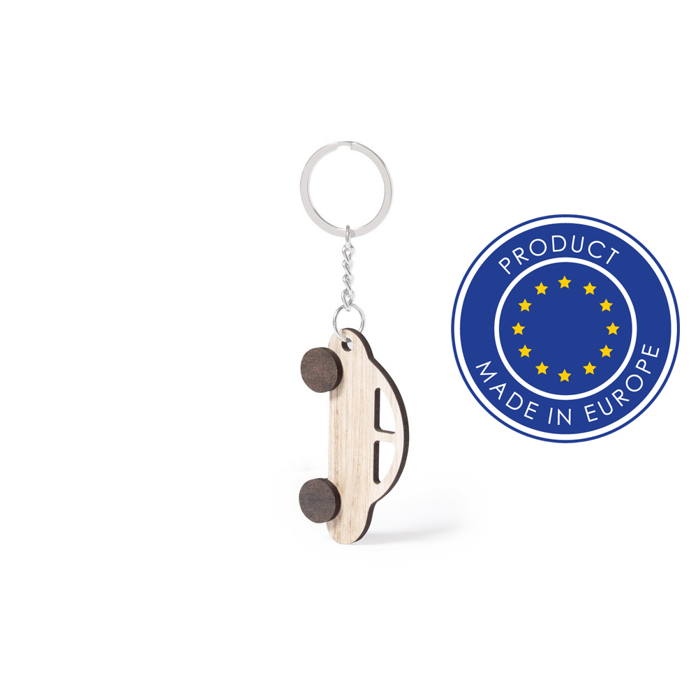 Wooden keyring 