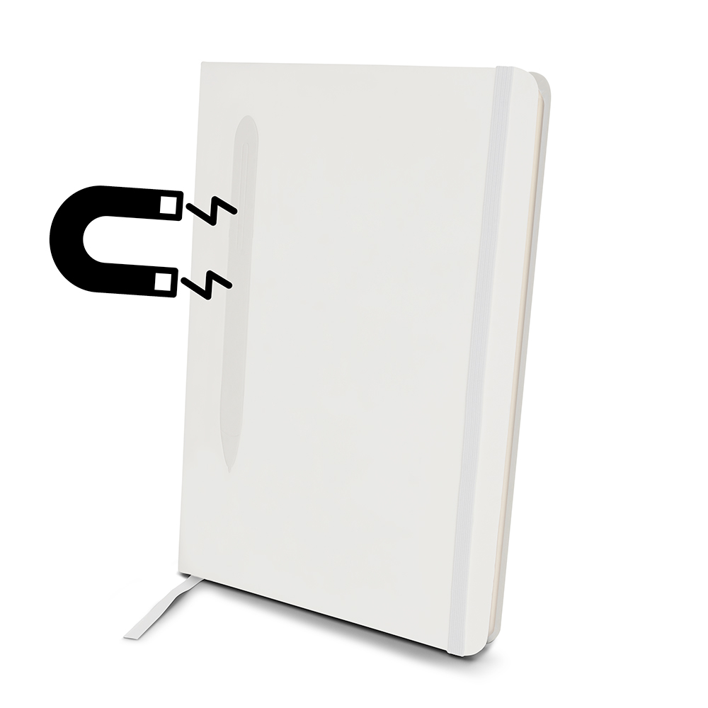 Magnetic notebook A5 | Aurora