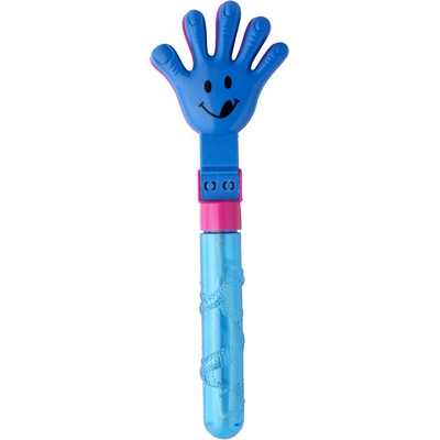 Bubble blower, hand clapper