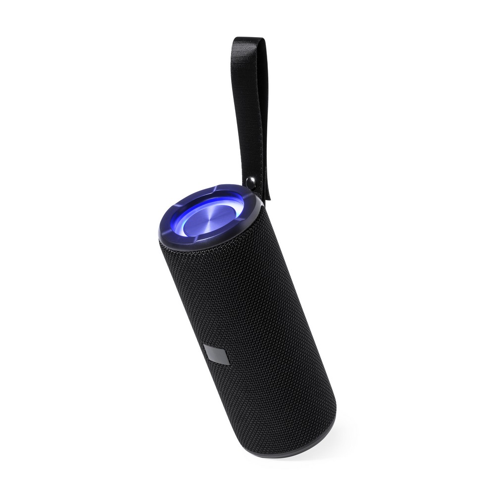 Wireless speaker 2x5W TWS, LED light