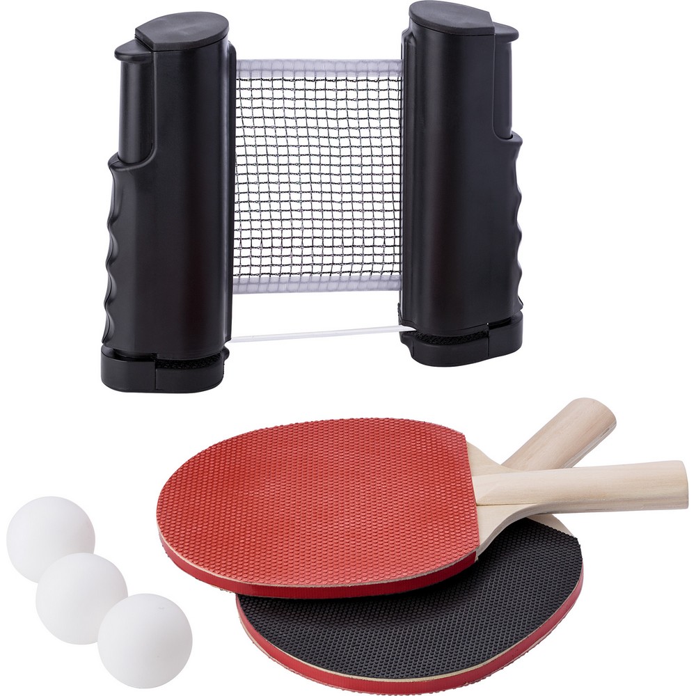 Table tennis set