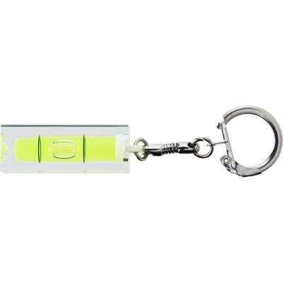 Keyring, spirit level