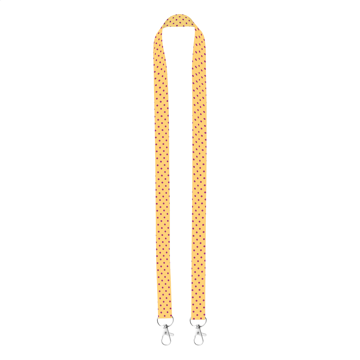 Subyard Double custom sublimation lanyard