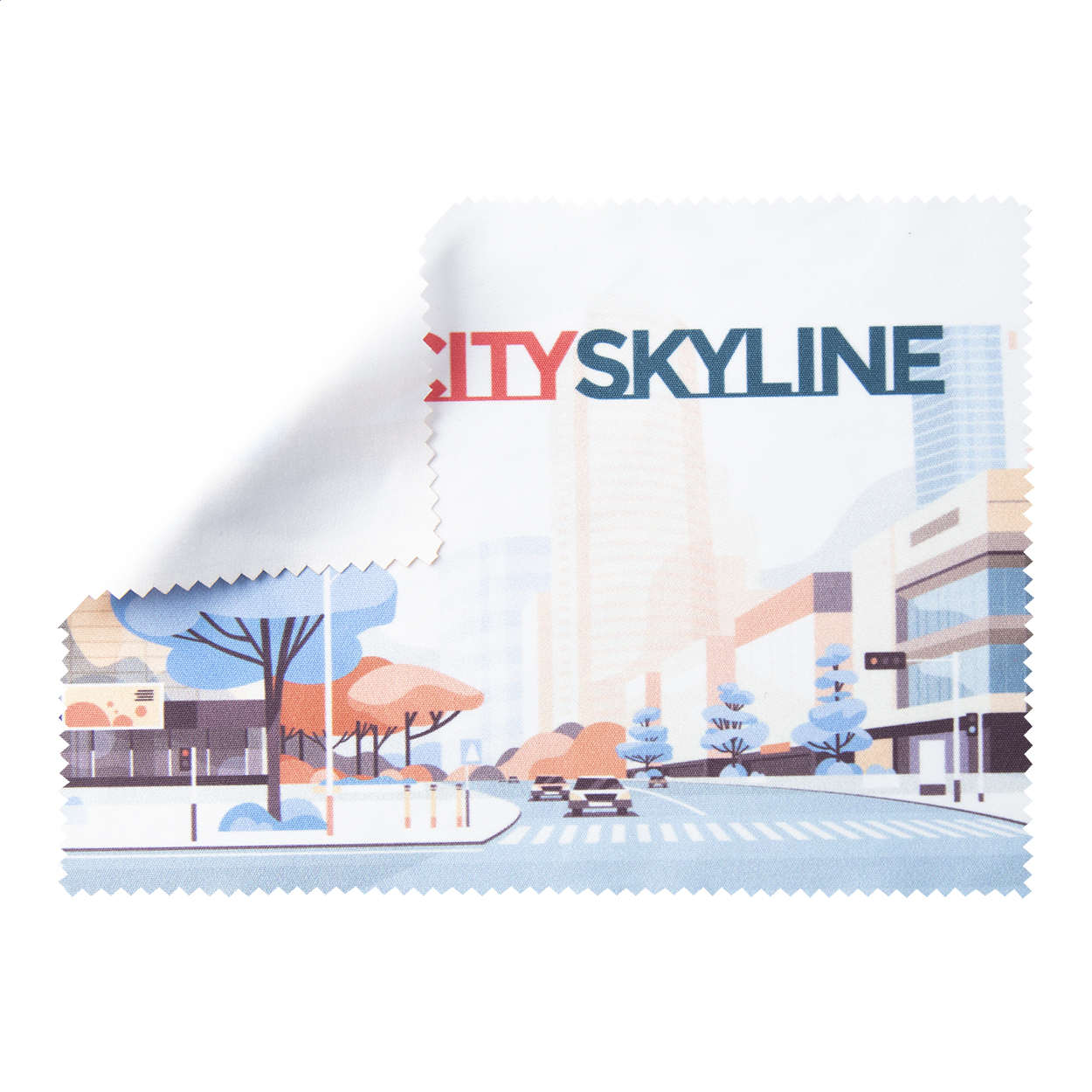 Dioptry cleaning cloth