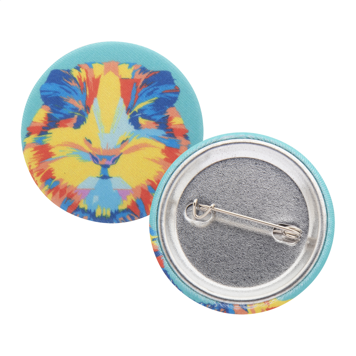 PinBadge RPET Mini pin button badge