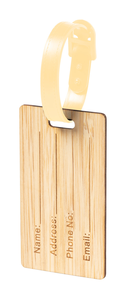 Elwes luggage tag