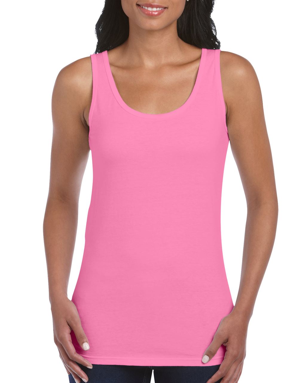 SOFTSTYLE® LADIES' TANK TOP