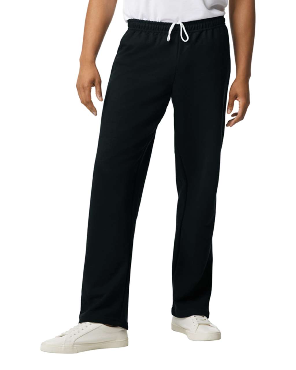 HEAVY BLEND™ ADULT OPEN BOTTOM SWEATPANTS