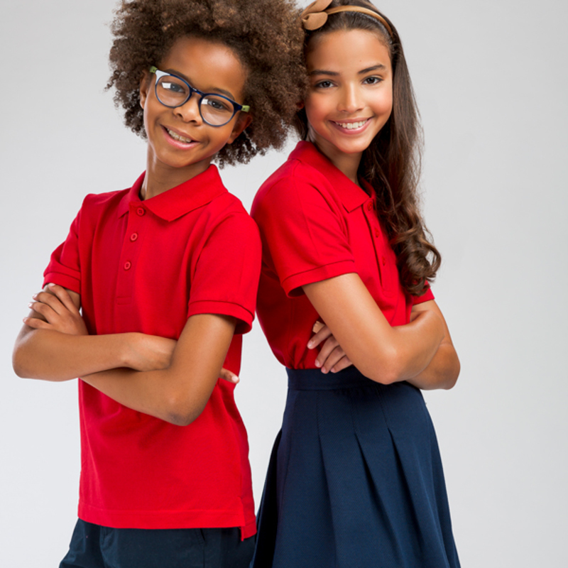 ADAM KIDS. Children's polo shirt