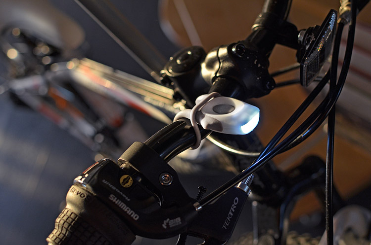 Bike light COUTI front (White LED)