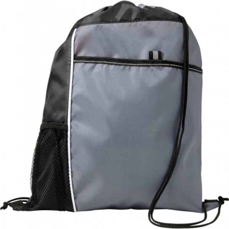 Polyester (210D) drawstring backpack