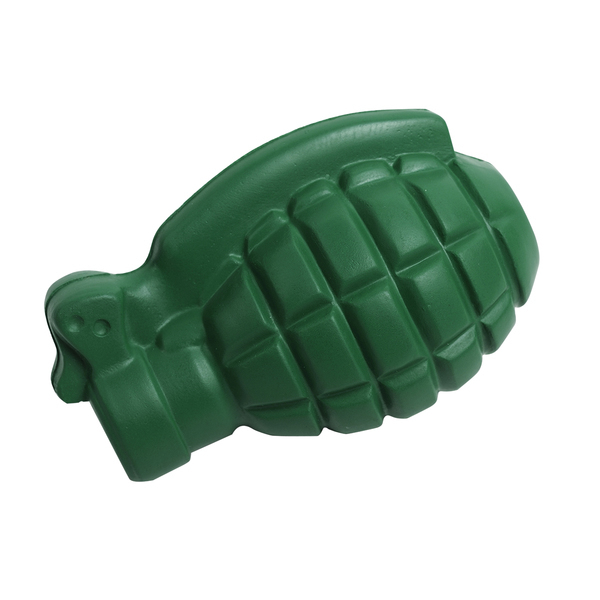 GRENADE antistress toy,  green