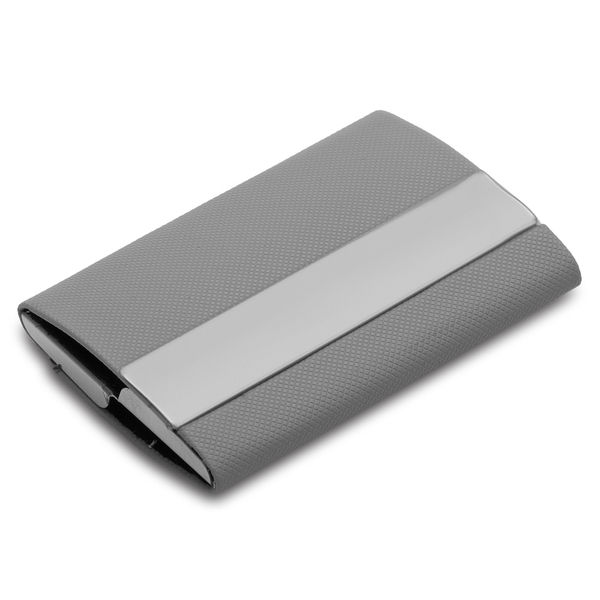 HIGHLANDER business card case,  grey