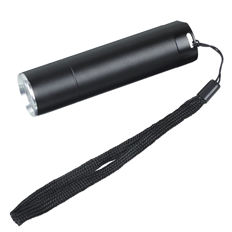 AGLOW LED Flashlight,  black