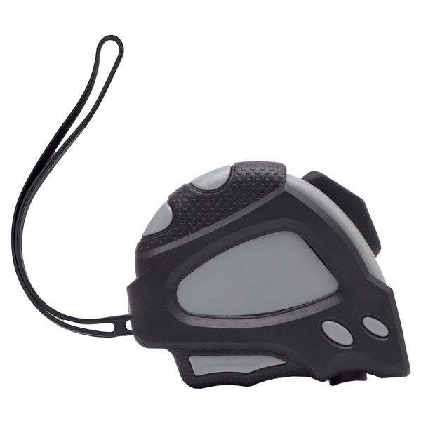 EXACT tape measure 3 m,  grey/black