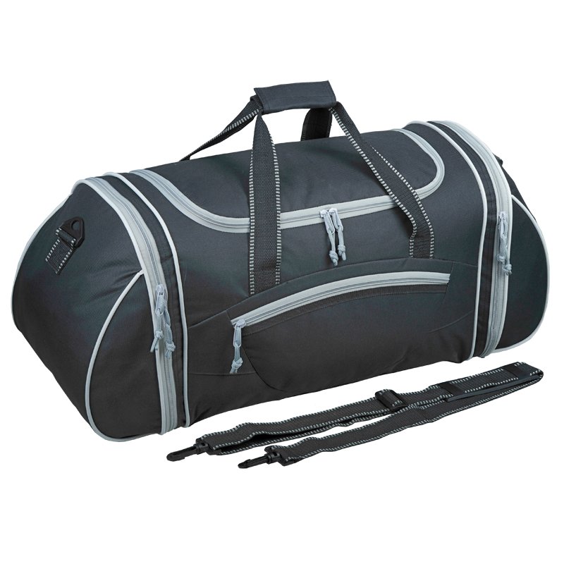 PRESCOTT travel bag,  black