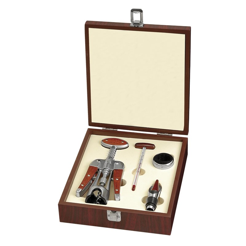 CALAIS wine set,  brown