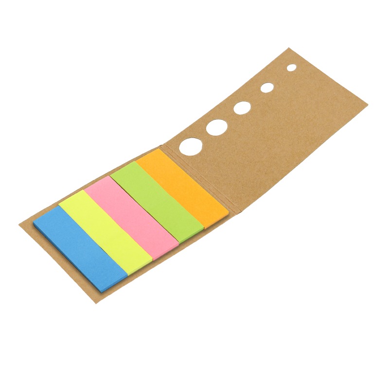 MEMO NATURE set of sticky notes,  brown