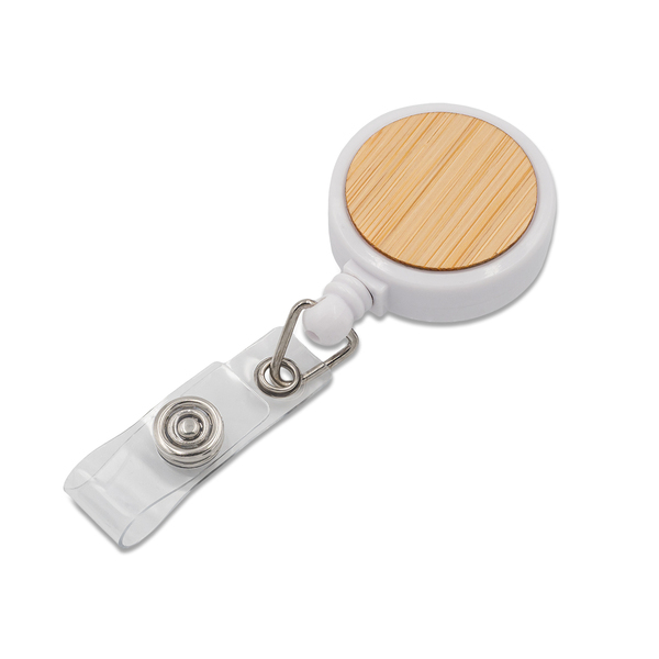 SKIBA ski pass, white