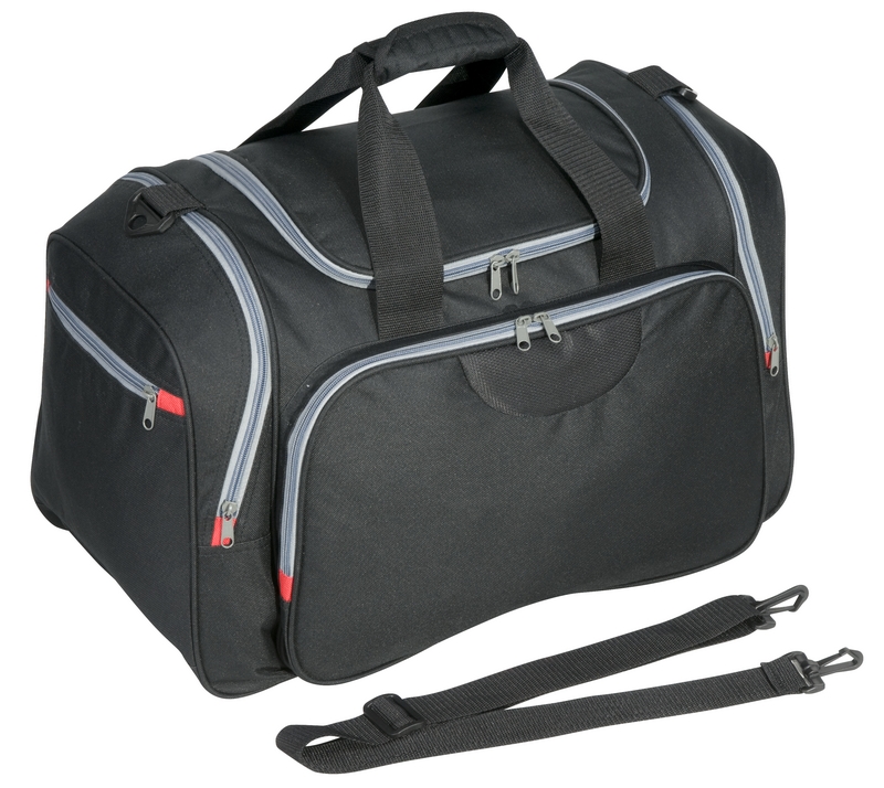 INDIANAPOLIS travel bag,  black