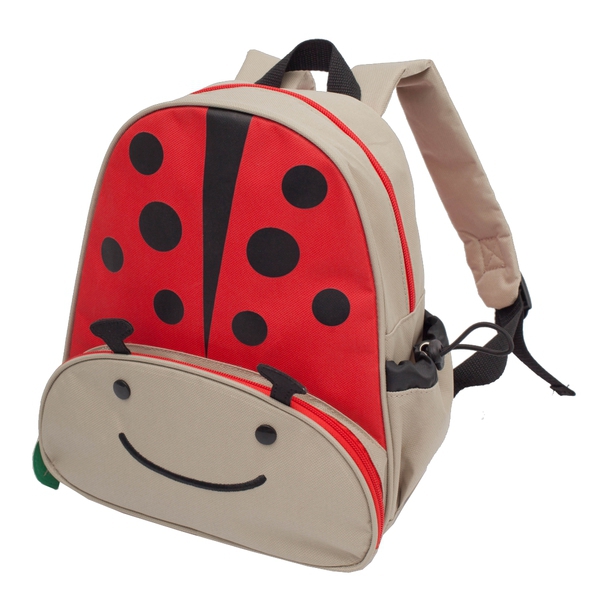 HAPPY LADYBIRD baby backpack,  multicolor