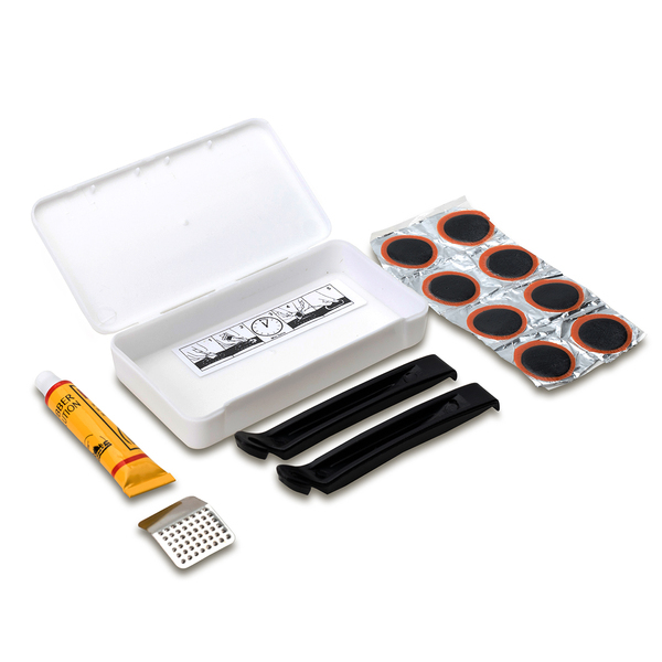 FIXIT bike repair kit, white