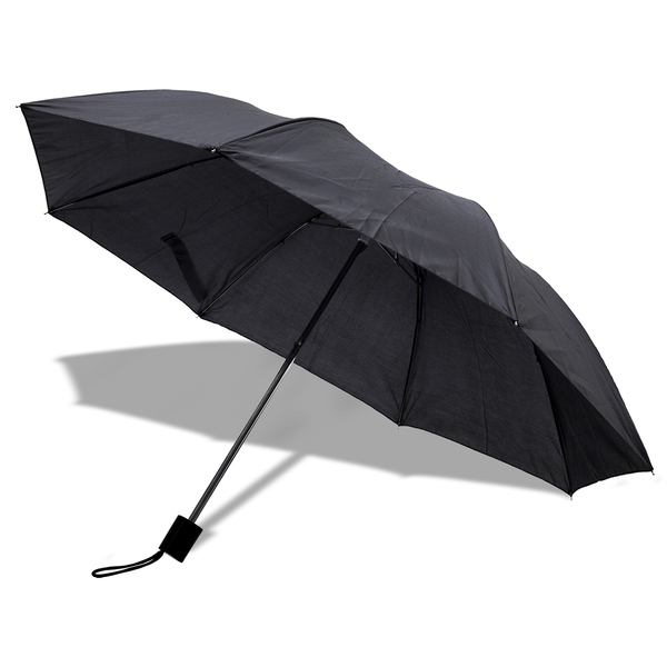 USTER folding umbrella,  black