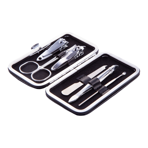 NAIL PERFECT manicure set, black