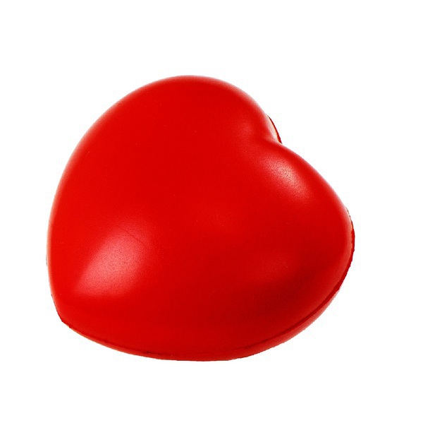 HEARTIE antistress toy,  red