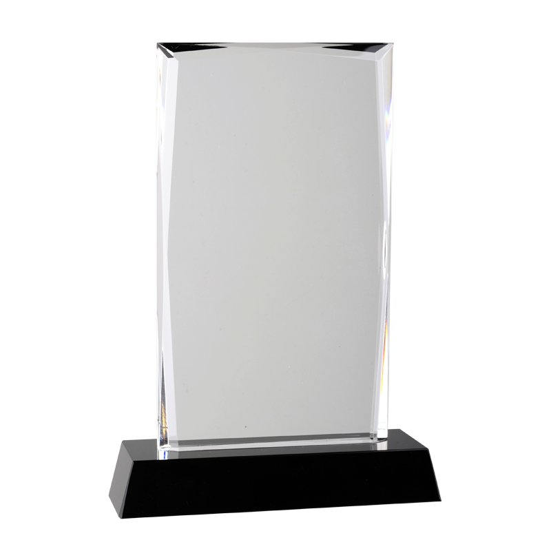 TRADITION trophy,  transparent/black