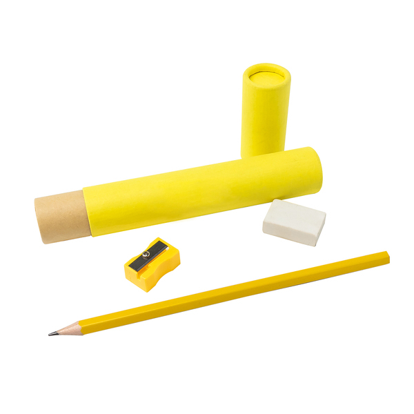 TUBEY office-school set, yellow