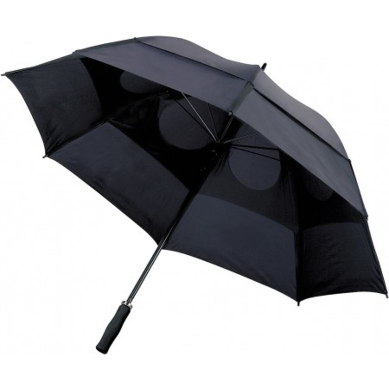 Storm-proof vented umbrella