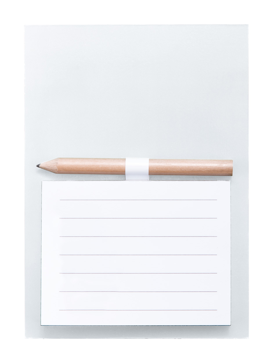 Yakari magnetic notepad