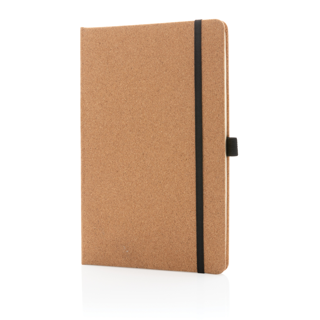 Cork hardcover notebook A5