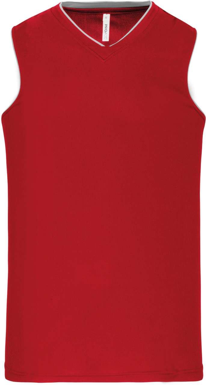 KIDS' BASKETBALL JERSEY