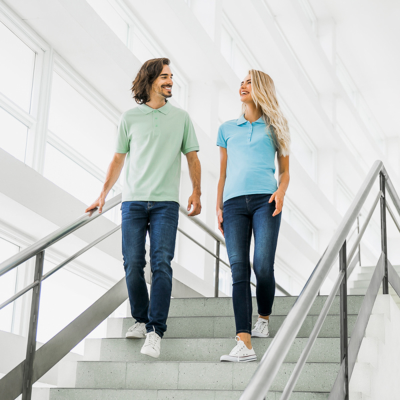 EVE. Women's polo shirt