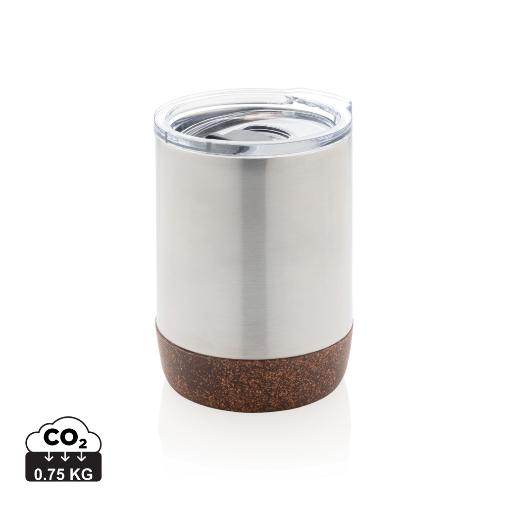 RCS Re-steel cork small vacuum coffee mug