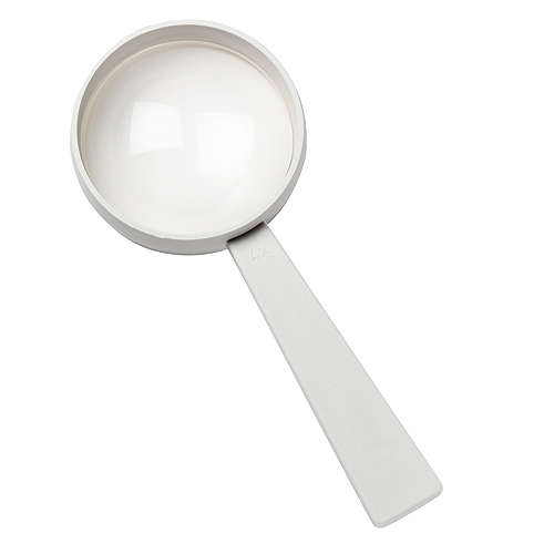 Magnifying glass with handle 