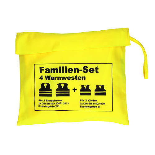 Safety vest set 