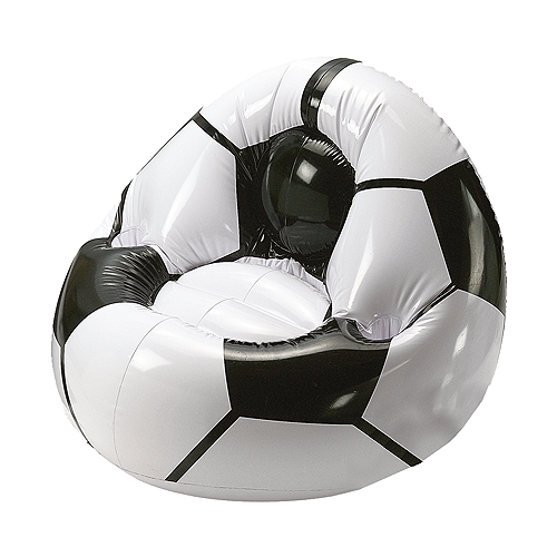 Inflatable football chair 