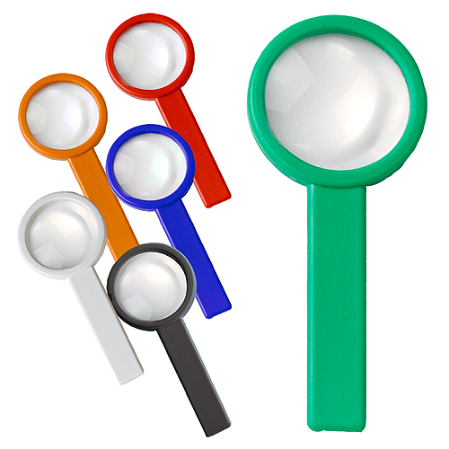 Magnifying glass with handle 