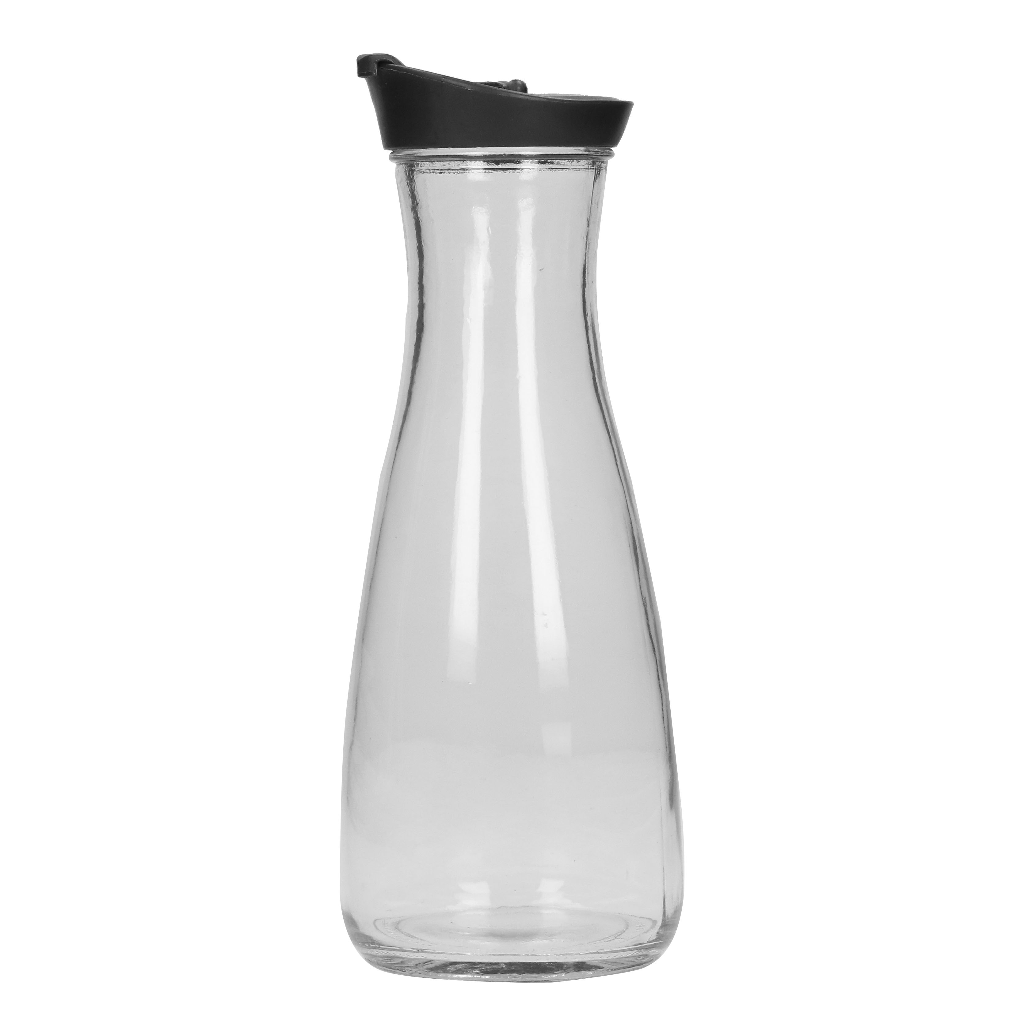 Glass carafe 