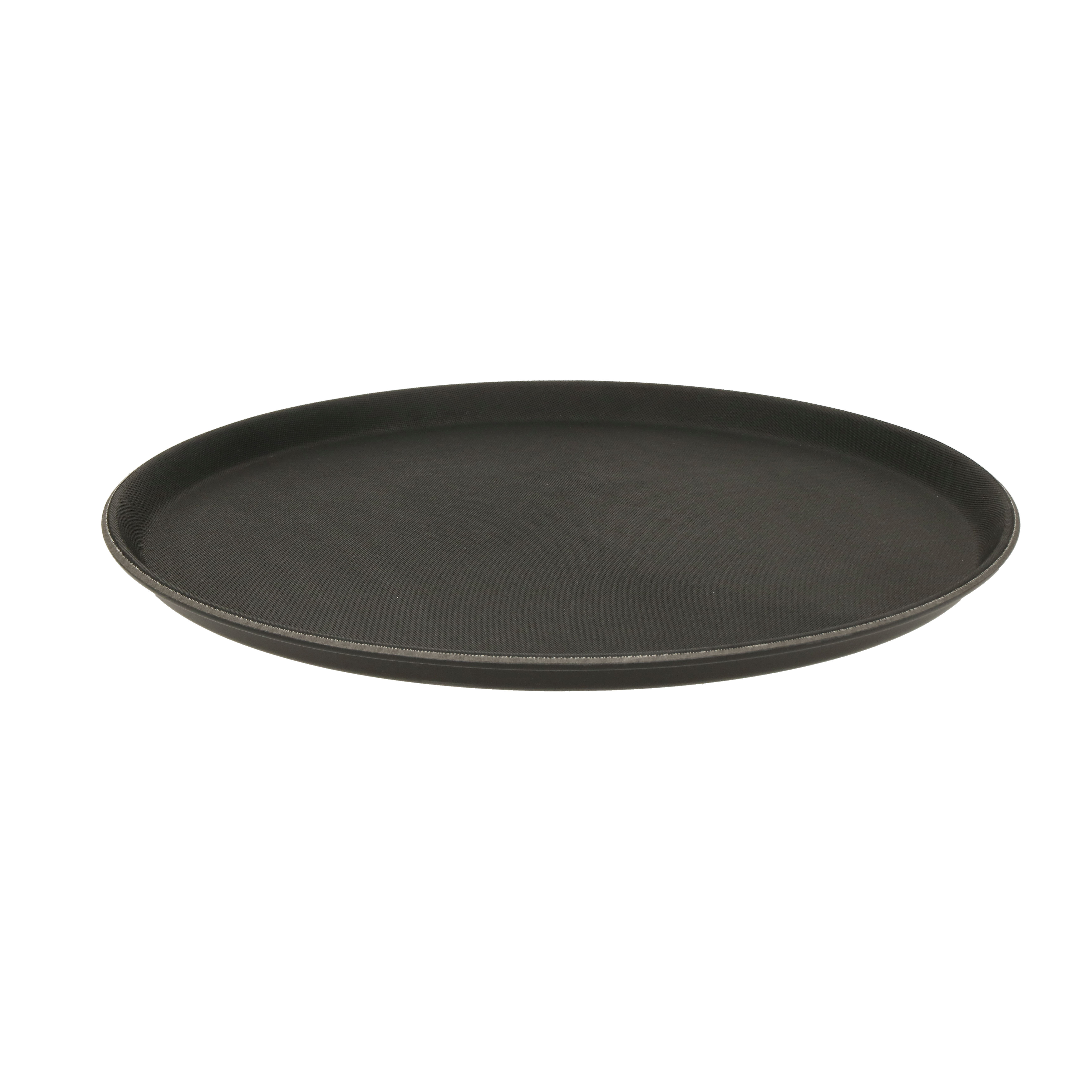 Tray round, large