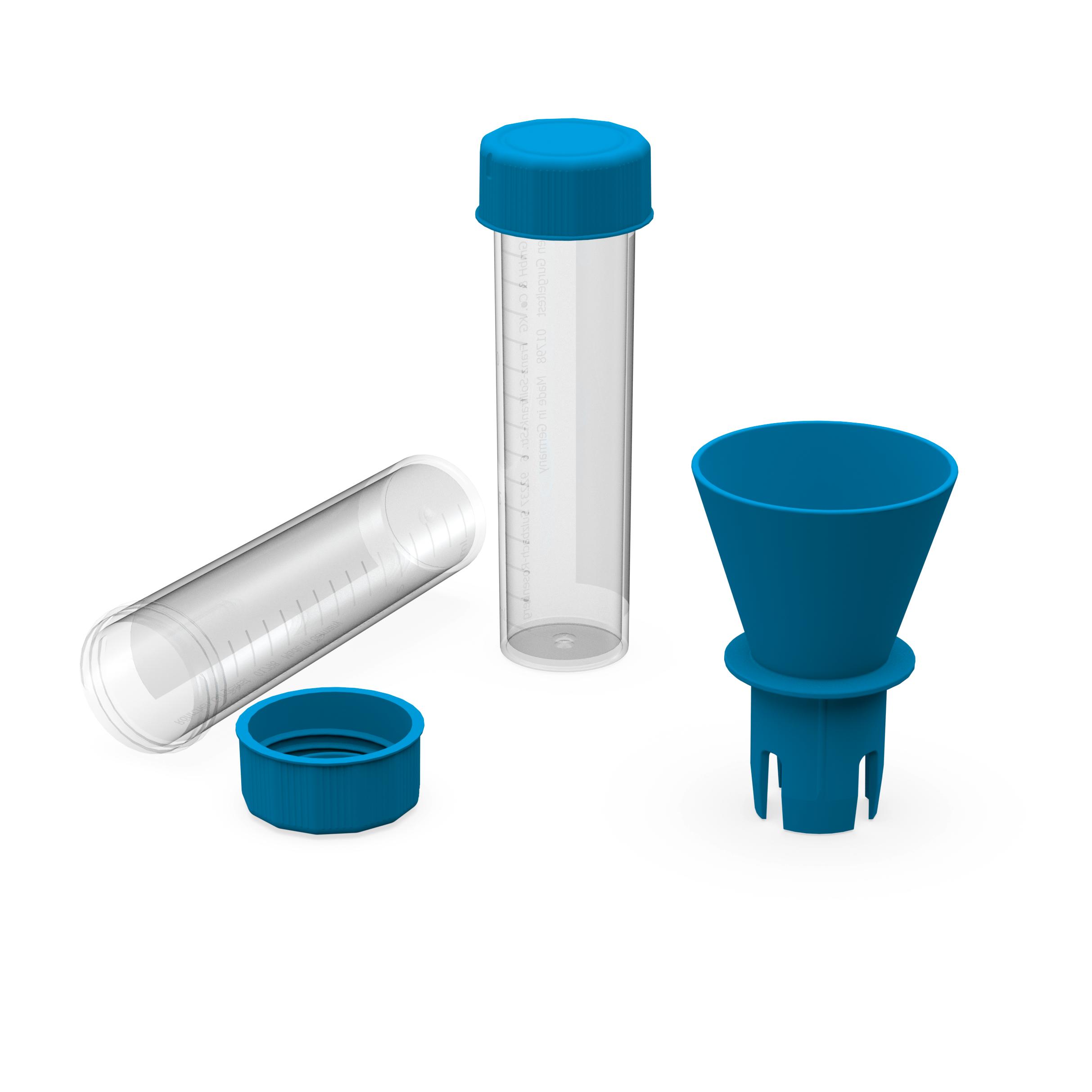 Tube gargle test, 15ml