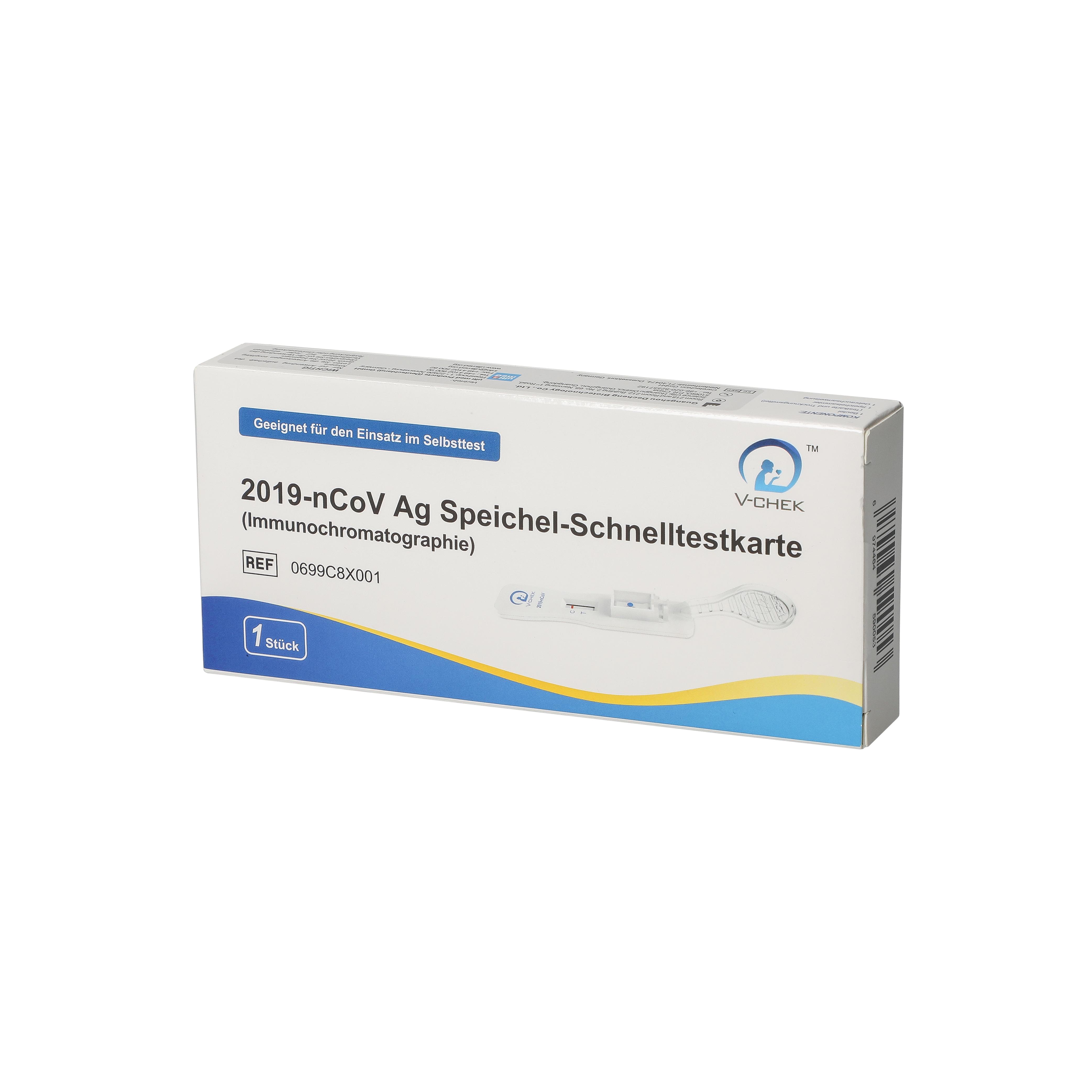 V-Chek 2019-nCoV Antigen Saliva Test (lolli test)