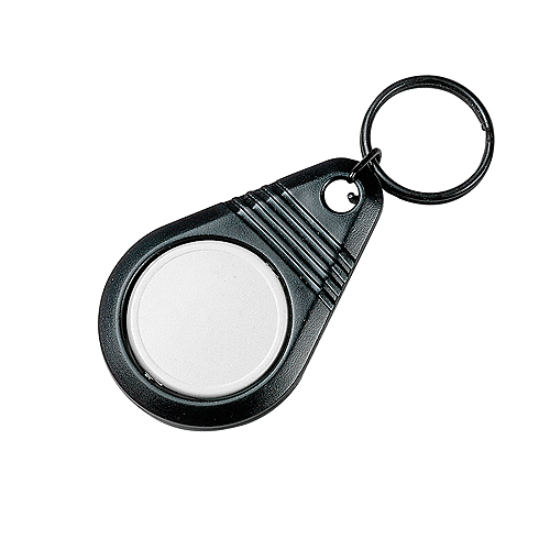 Rotating keyring 