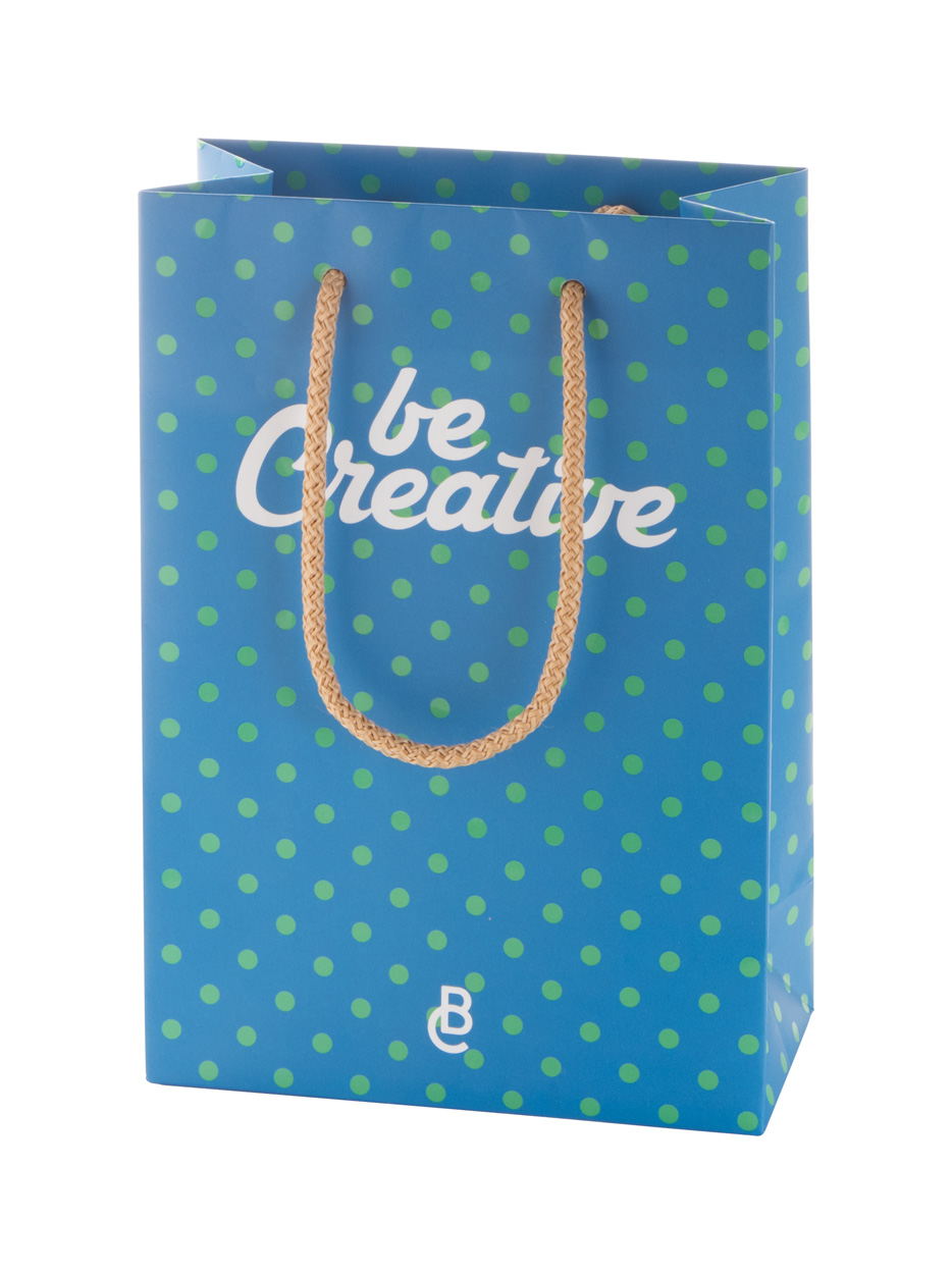 CreaShop S custom made paper shopping bag, small